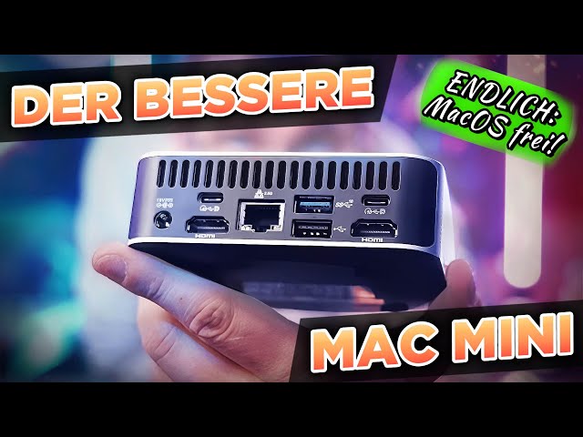 Mini PC im Apple Style - Geekom A7 mit Potential | 1. April - Edition