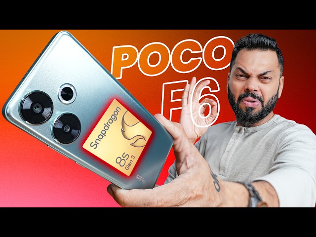 POCO F6 Unboxing & First Look⚡Flagship Performance At ₹29,999?! Ft.Redmi Turbo 3