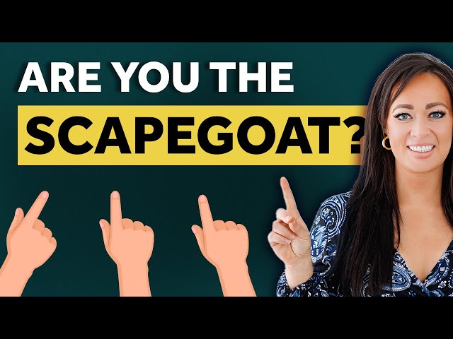 6 Signs You Are the Scapegoat of Your Family