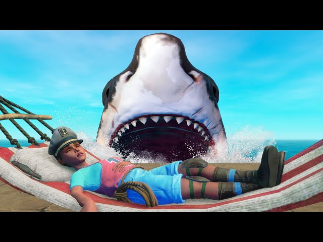 Beware the Rhino Shark - Raft (Final Chapter)