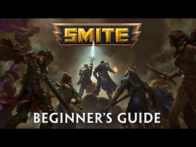 SMITE Beginner's Guide - Welcome to the Battleground!