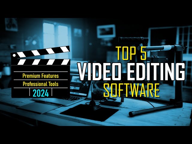 Top 5 Best Video Editing Software (PREMIUM FEATURES) 2024