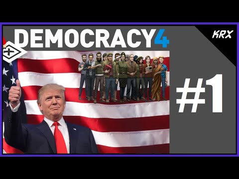 Conservative Theocracy of America - Democracy 4 Lets Play Series