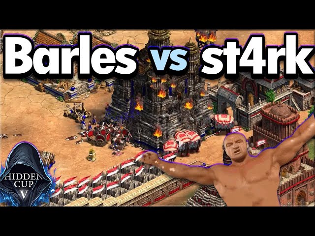 Barles vs St4rk (Hidden Cup 5 Qualifier)