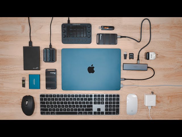 The BEST Accessories for YOUR New MacBook!