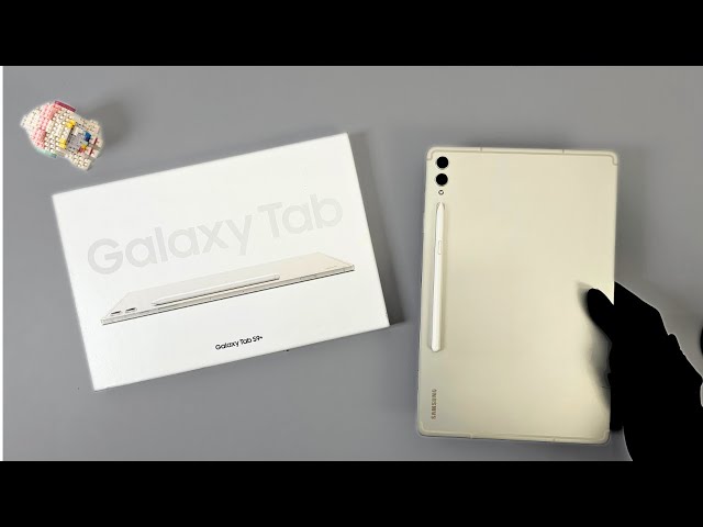 Samsung Tab S9 Plus Unboxing | Hands-On, Design, Unbox, AnTuTu Benchmark, Camera Test