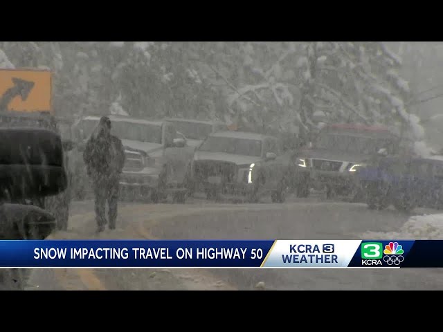 Northern California Storm Updates: I-80 remains closed, Highway 50 reopens