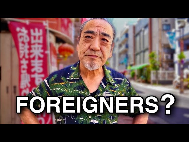 How Japanese Elders Feel About Foreigners Living In Japan