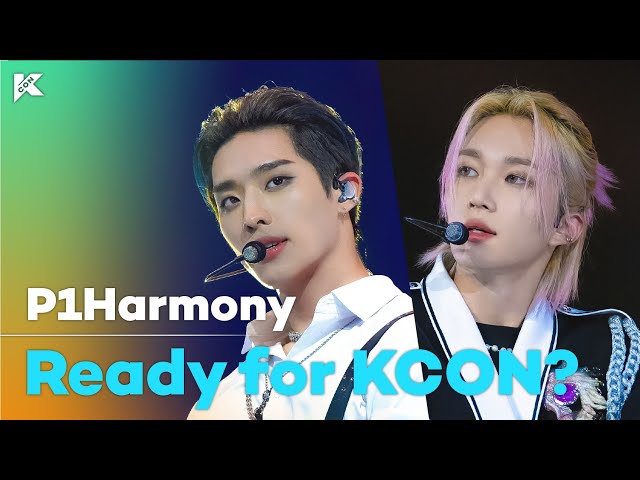 [Ready for KCON?] P1Harmony | KCON STAGE.zip📁