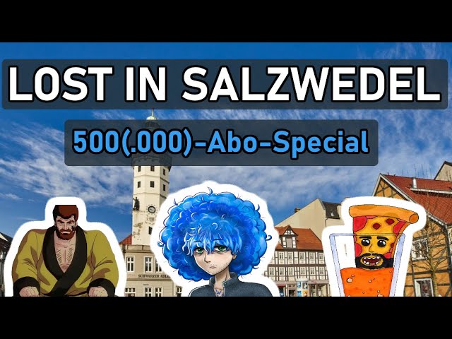 500(.000)-Abonnenten-Special: Die Staubstube in Salzwedel [EXPLICIT]