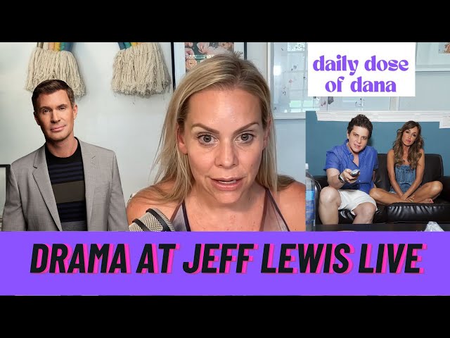 Huge Shakeup On Jeff Lewis Live! Plus RHONY and Bethenny Updates