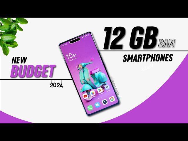 TOP 5:New Budget 12 GB Ram Phones ⚡️⚡️ 2024 Top 5  #12gbrambudgetphone #12gbunder25000
