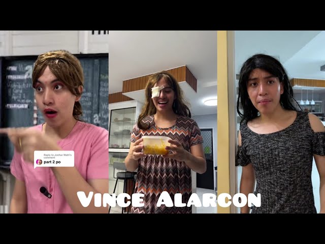 Vince Alarcon|Funny TikTok Compilation