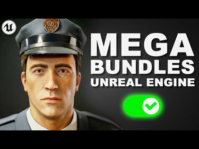Unreal Engine 5 Game Development - Mega Bundle