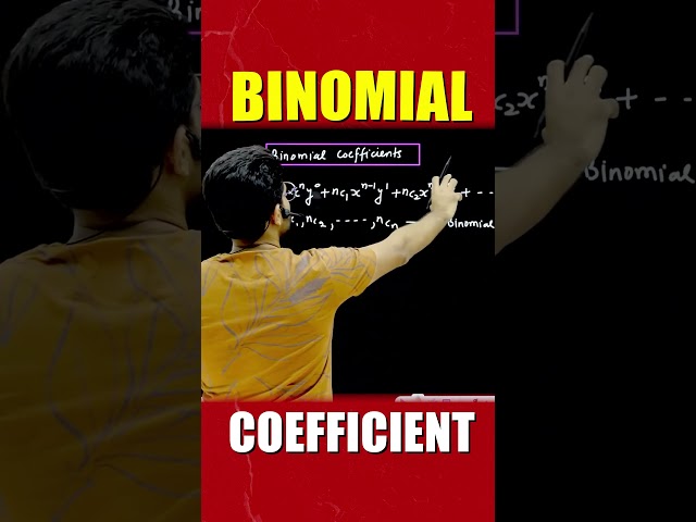 Do You Know About Binomial Coefficients #bhannatmaths #maths #shorts #jee2024