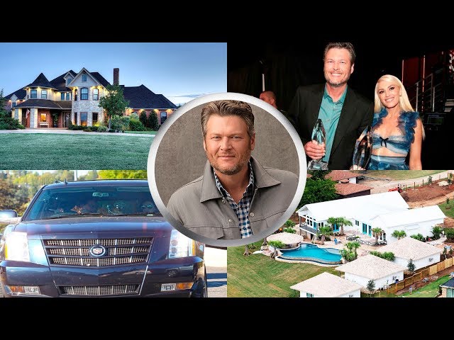 Blake Shelton Biography and Lifestyle (net worth,  houses, cars, wives, children and other facts)