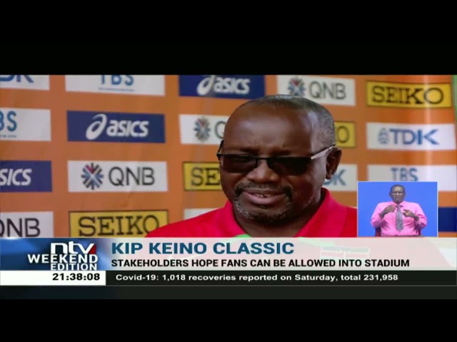 Kip Keino Classic: Stakeholders hope fans can be allowed into the stadium