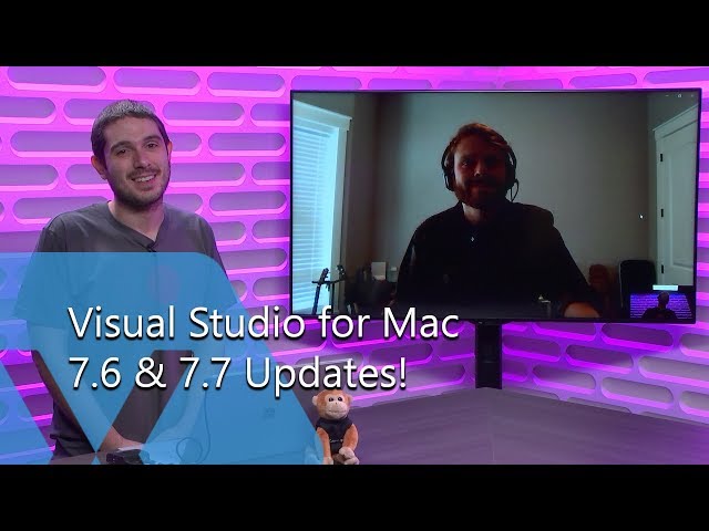 Visual Studio for Mac 7.6 & 7.7 Updates! | The Xamarin Show