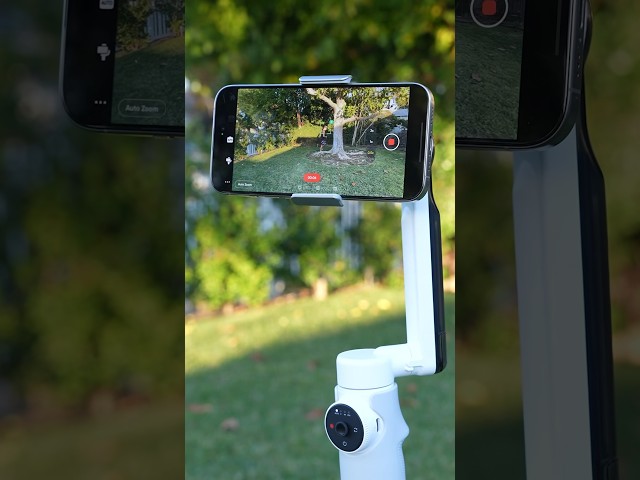 This is The Best Stabilizer For iPhone w/ AI Tracking