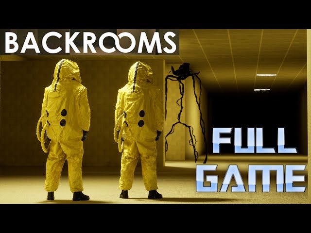 BACKROOMS: Escape Together | Full Game Walkthrough | No Commentary