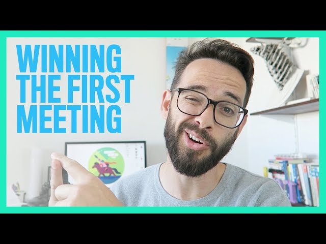 Winning The 1st Client Meeting