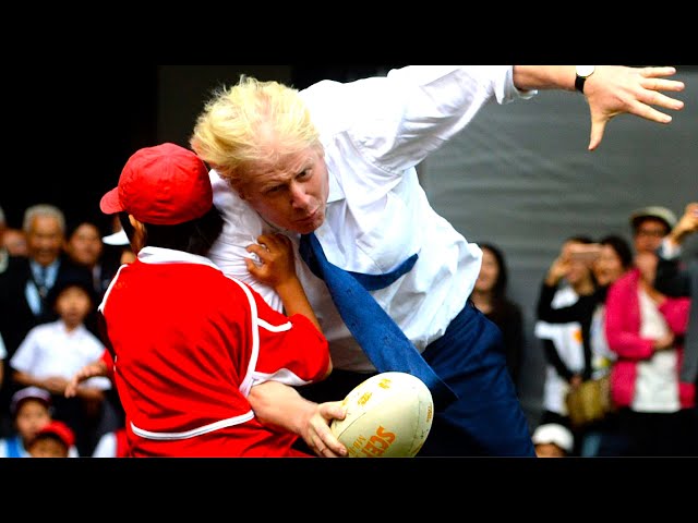 Is Boris Johnson England Rugby’s Saviour?