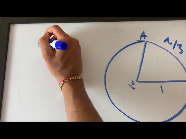 AUGUST SAT HARD Circle Problem Trick!
