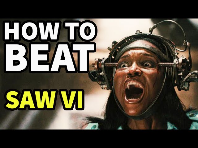 How To Beat THE 4 CHAMBERS OF DEATH in SAW VI