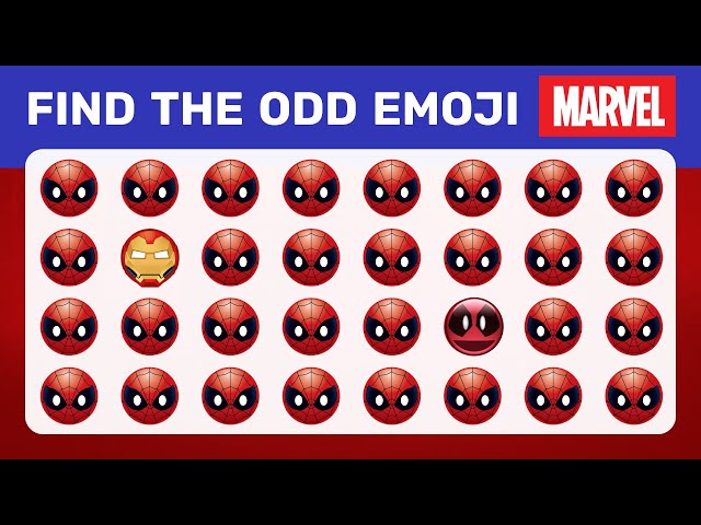 Find the ODD One Out - Marvel & DC Edition! 25 Ultimate Levels 🦸‍♂️🦸‍♀️🦸