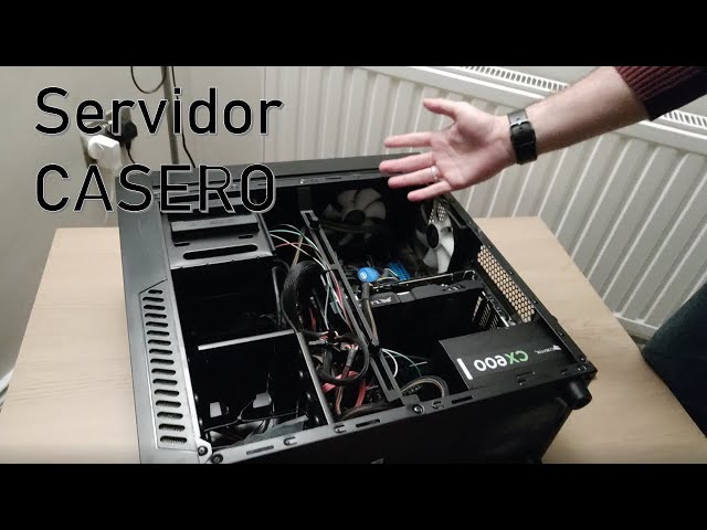 CREA un servidor en CASERO RECICLANDO tu viejo PC ♻!