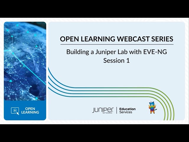 Building a Juniper EVE-NG Lab Environment for Daily Usage Part 1: EVE-NG Overview