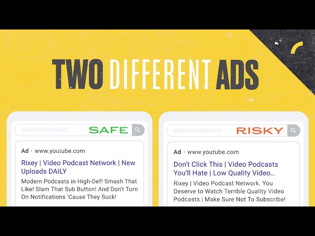 We Bought Two Completely Different Google Ads