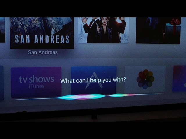 Siri and Universal Search on the New Apple TV