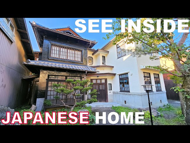 Japanese House Tour 100 YEAR OLD BUILDING