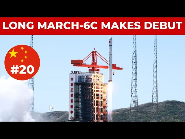 BREAKING: Unstoppable China launches first Long March-6C rocket