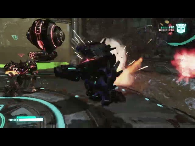 Transformers Fall Of Cybertron RH VS Exo Conquest (Switching POV)
