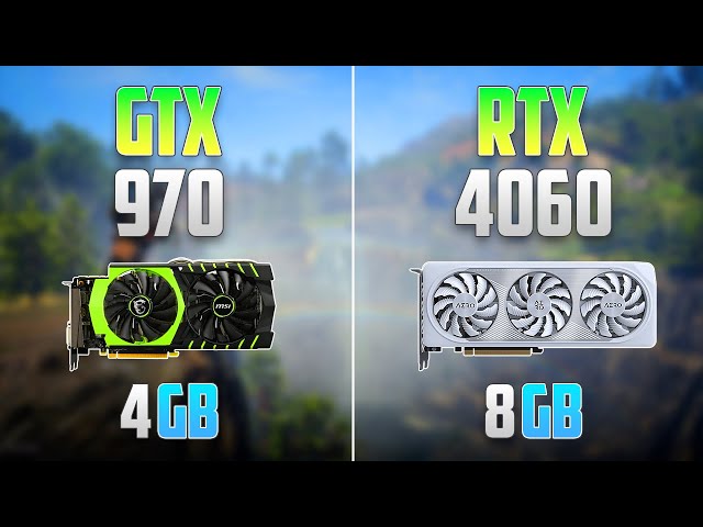 RTX 4060 vs GTX 970 - How BIG is the Difference?