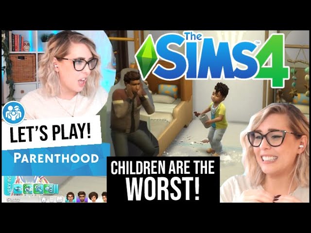 UNPOPULAR Sims Opinion: Kids are THE WORST!!! DON'T @ ME! Let's Play Parenthood! | xameliax Sims