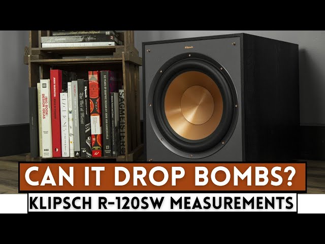 Klipsch R-120SW Subwoofer Measurements - Does it Bring the Bass to Your Home Theater?
