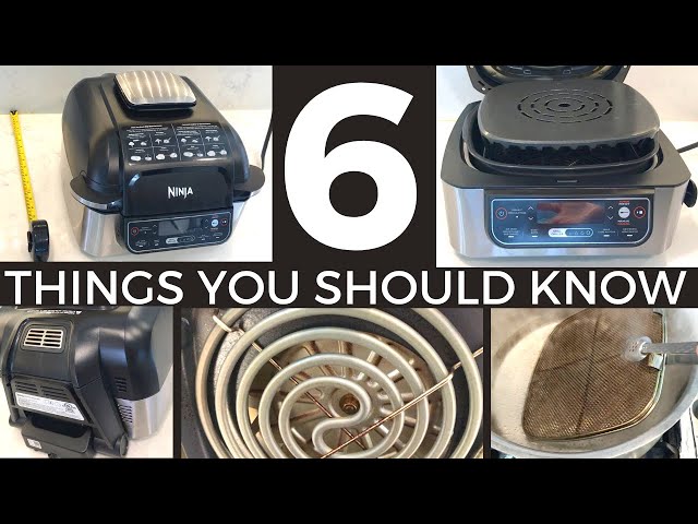 Ninja Foodi Grill 6 Things You SHOULD to Know!!