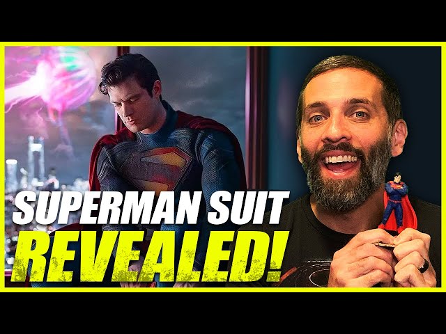 SUPERMAN SUIT: REVEALED!