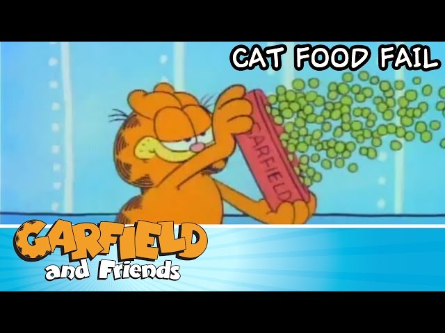 Cat Food Fail - Garfield & Friends