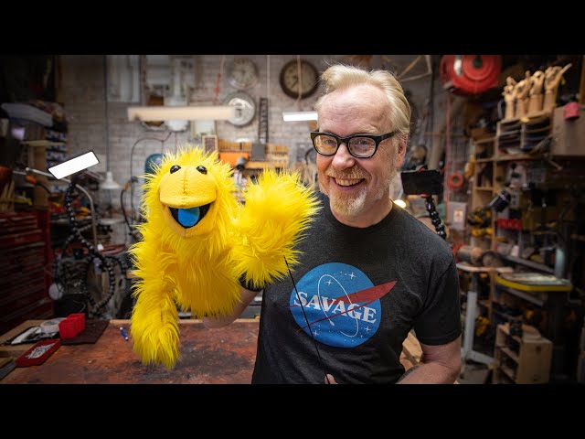 Adam Savage's One Day Builds: Monster Puppet Kit!