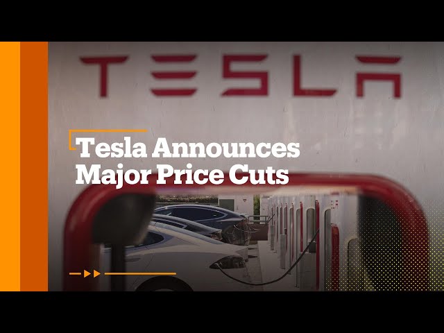 Tesla cuts US prices of Models Y, X, S by $2,000