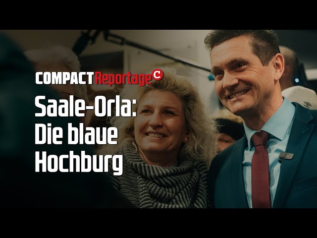 Saale-Orla: Die blaue Hochburg