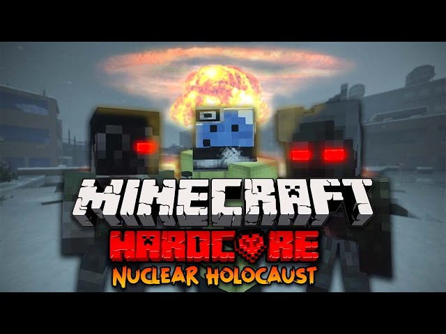 I Survived 100 Days of Hardcore Minecraft in a Nuclear Holocaust And Here’s What Happened