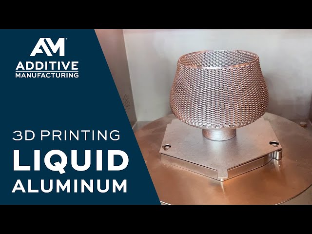 3D Printing with Liquid Aluminum | Formnext 2023