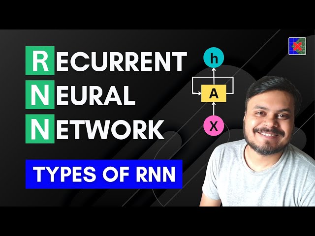 Types of RNN | Many to Many | One to Many | Many to One RNNs