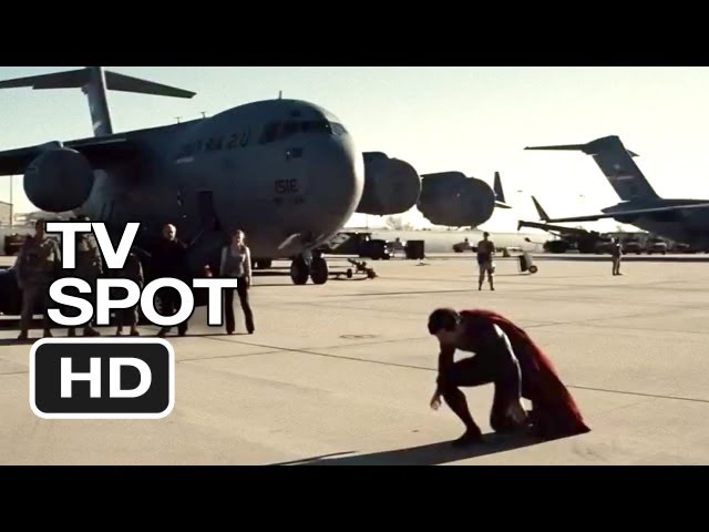 Man of Steel TV SPOT #14 (2013) - Henry Cavill Superman Movie HD