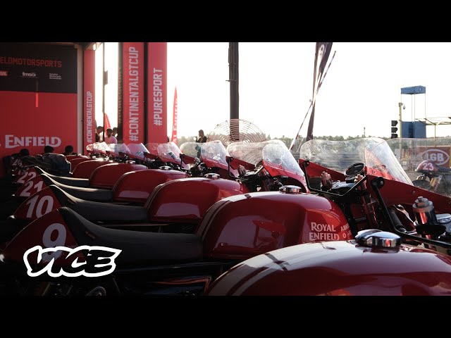 What Does It Take To Ride A Motorcycle On A Racetrack? | The Royal Enfield Track School